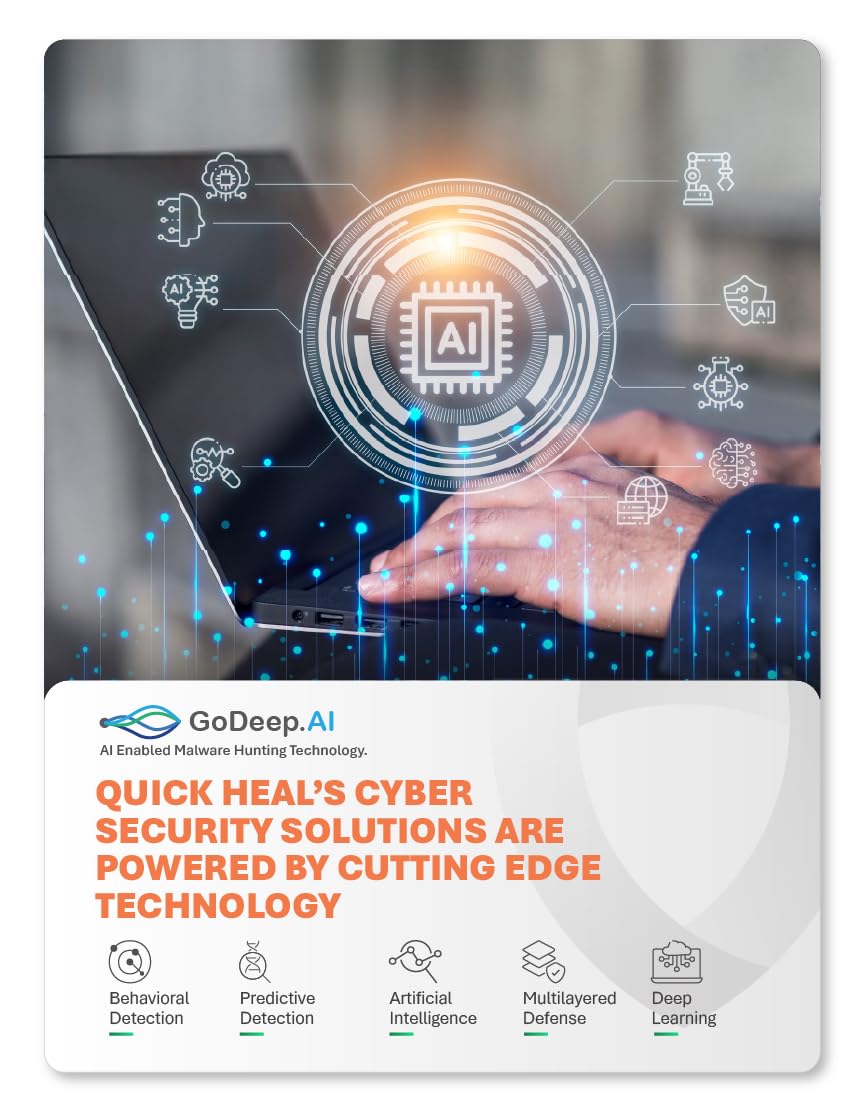 Quick Heal | Total Security Latest Version | 3 User | 3 Years