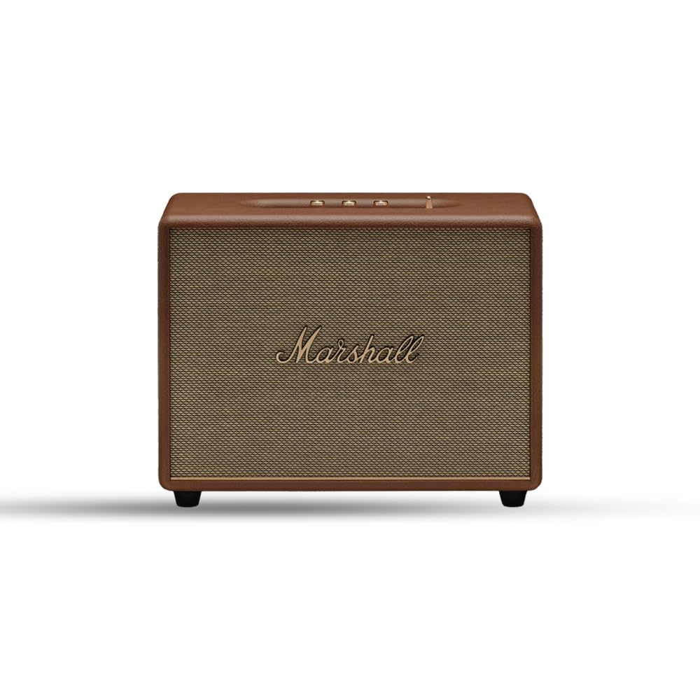 Marshall Woburn III Wired Connectivity Home Speaker with HDMI - Brown