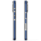 GRIPP Combat Mag-Safe Case for iPhone 17 Pro,Impact Resistant Bumper - Blue