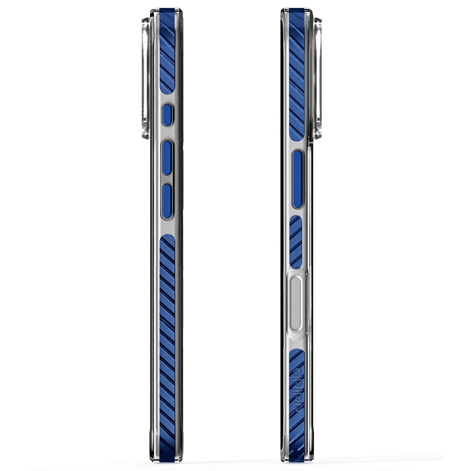 GRIPP Combat Mag-Safe Case for iPhone 17 Pro,Impact Resistant Bumper - Blue