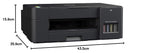 Brother Dcp-T420W All-in One Ink Tank Refill System Solid Ink Printers with Built-in-Wireless Technology