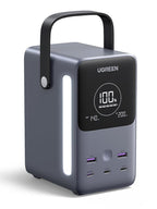 UGREEN 300W 48,000mAh Portable Charger Power Bank with Smart Digital Display