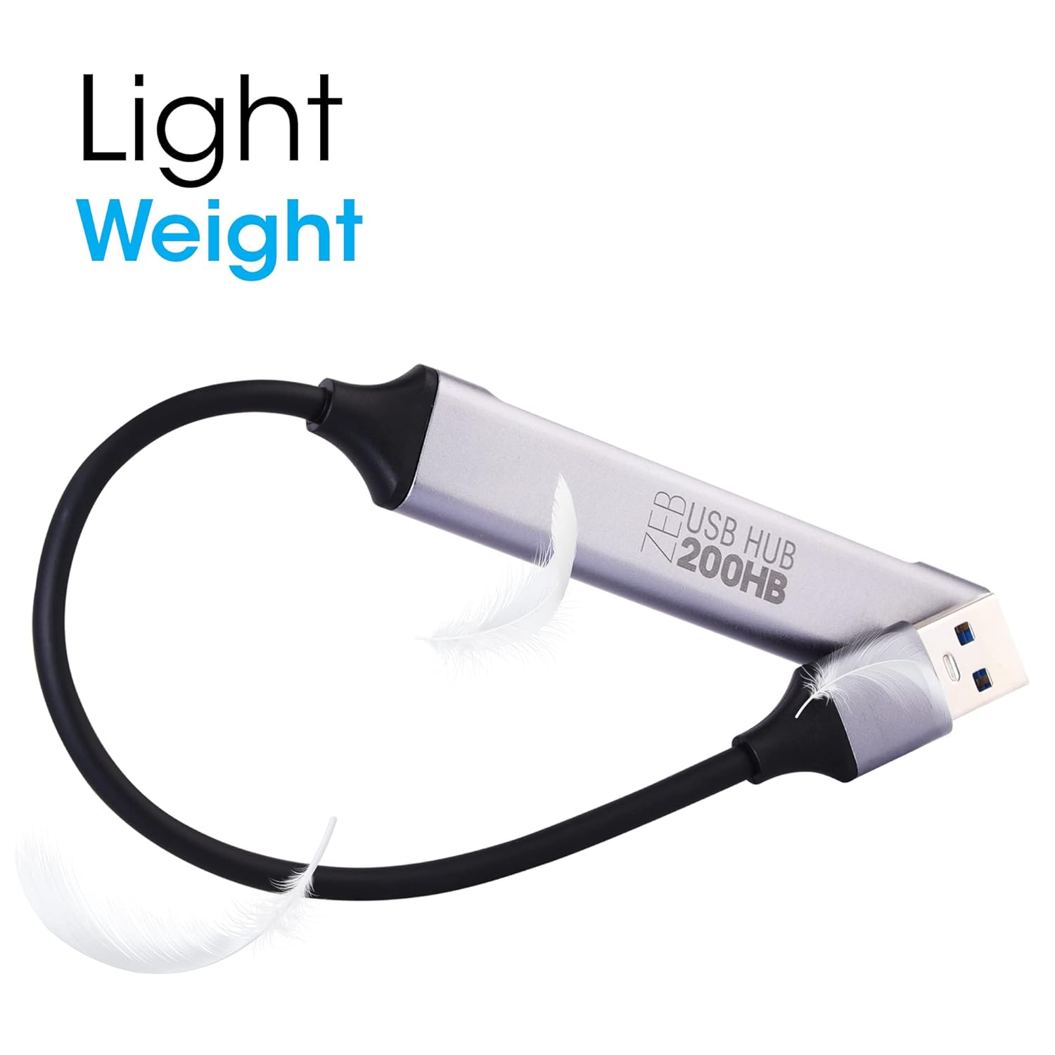 Zebronics 200HB USB 3.0 4 Port HUB