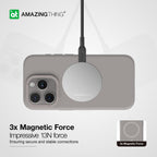 Amazing Thing Smoothie Mag Silicone MagSafe compatible iPhone 15 PRO case cover