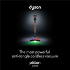 Dyson V16 Piston Animal Cordless Vacuum Cleaner  (Matte Black/Copper)