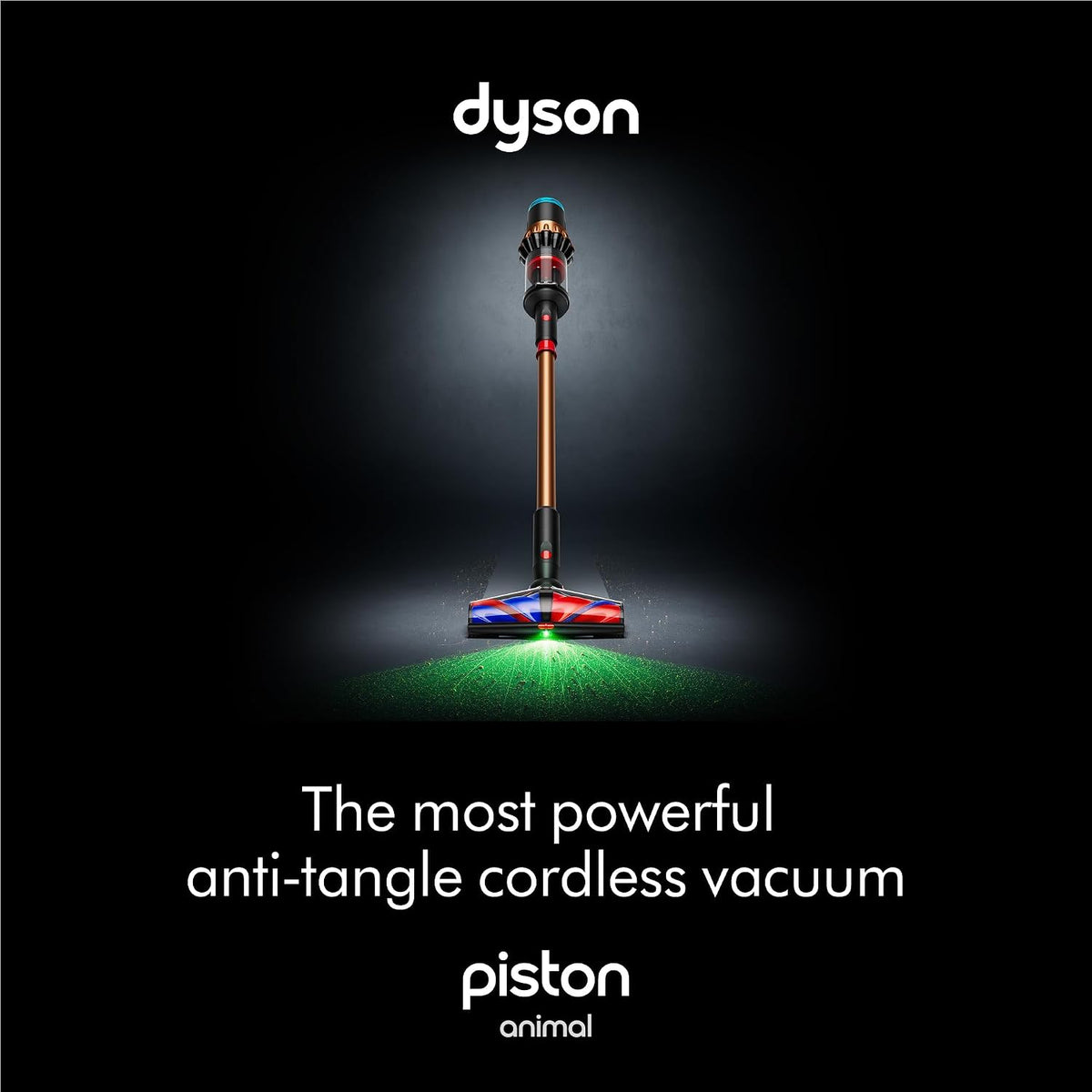 Dyson V16 Piston Animal Cordless Vacuum Cleaner  (Matte Black/Copper)
