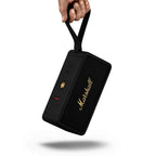Marshall Middleton Portable Bluetooth Speaker - Black & Brass