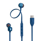 JBL Tune 310 Wired in Ear Type C Headphones, Hi-Res Audio with Digital-to-Analog Converter