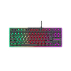 Cosmic Byte CB-GK-20 Styx TKL Membrane Gaming Keyboard with Rainbow LED (Black