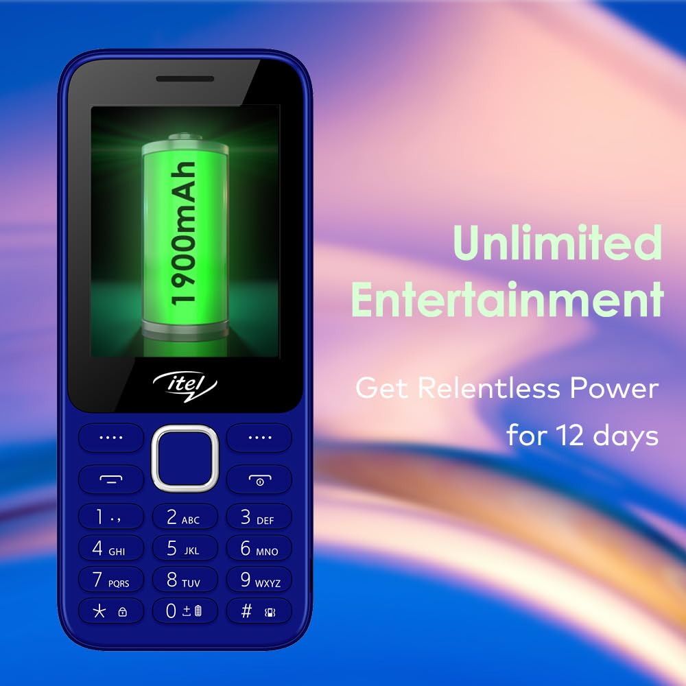 itel it5330 Keypad Mobile Phone
