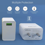 Portronics Adapto ONE POR-1103 3A Fast Charging Adapter with 1M Type C Cable (White)