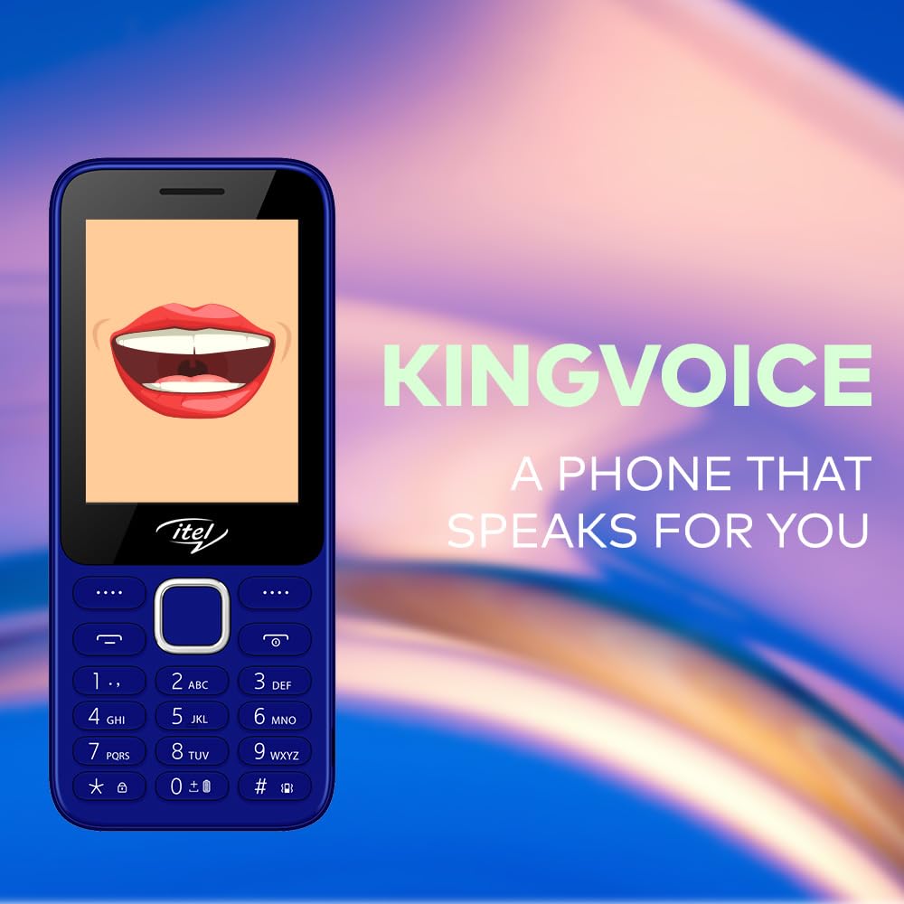 itel it5330 Keypad Mobile Phone
