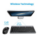 Portronics Key2 Combo Wireless Keyboard and Mouse Set