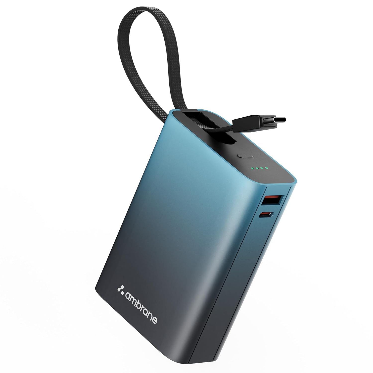 Ambrane 20000mAh Small Pocket Size Powerbank (MiniCharge 20)