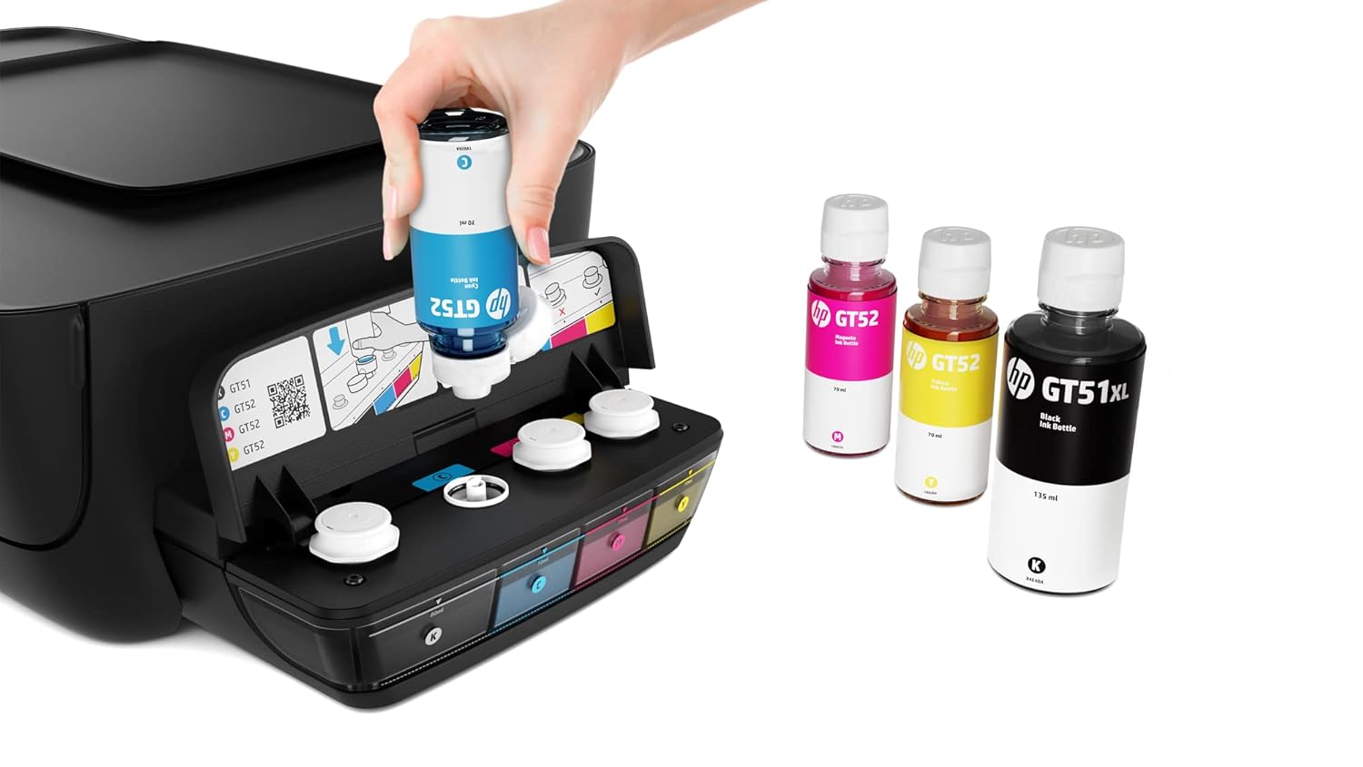 HP Ink Tank 115 Printer, Single function, Printer