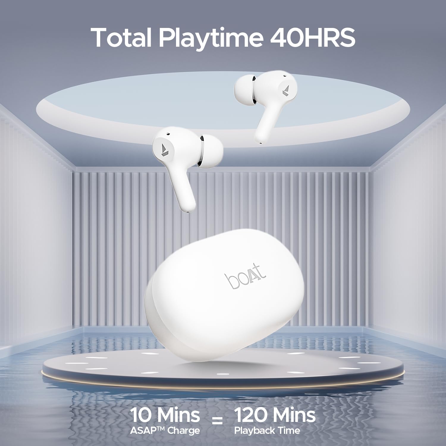 boAt Airdopes 71 TWS Earbuds with 40 Hours Playtime