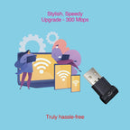 FINGERS FWF300 Wi-Fi USB Adapter