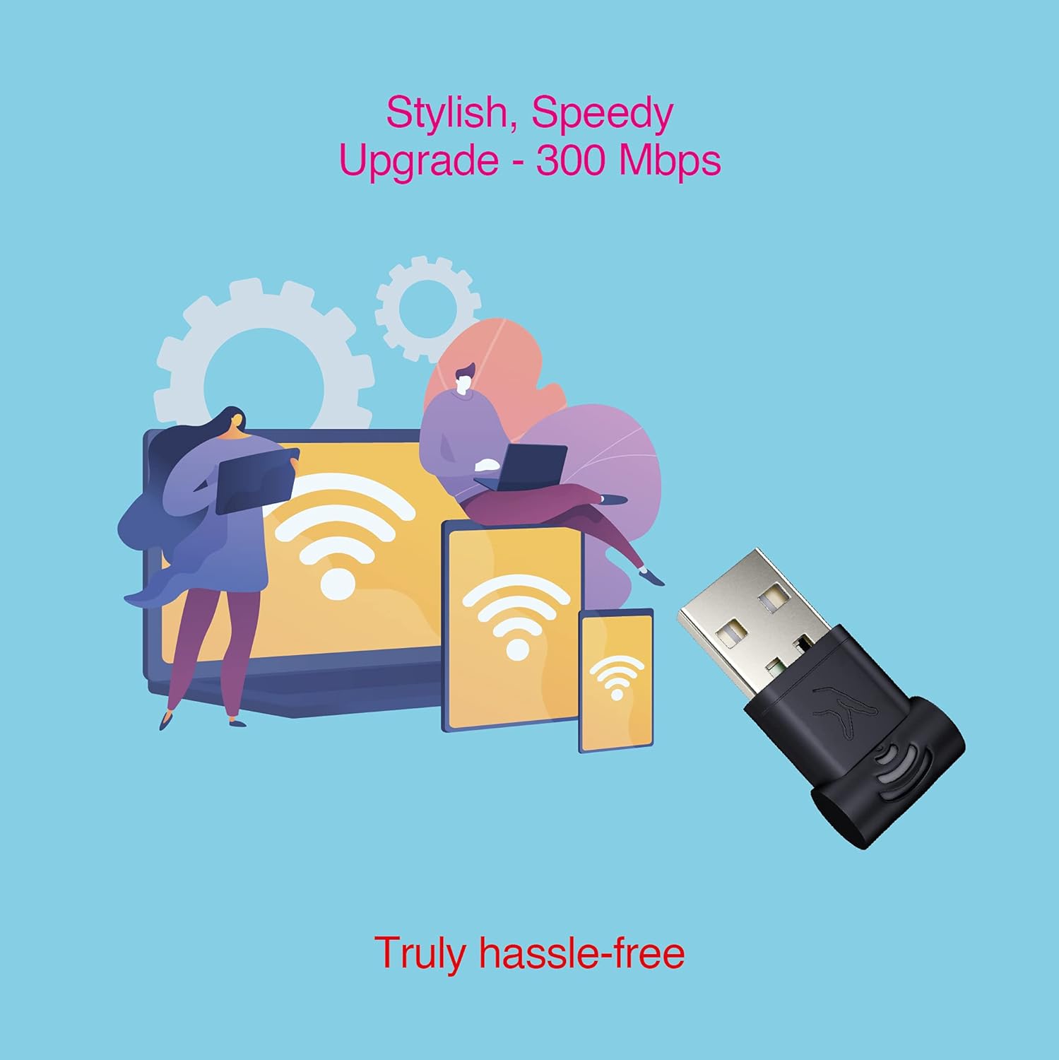 FINGERS FWF300 Wi-Fi USB Adapter