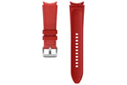 Galaxy Watch4 Hybrid Leather Band (20mm, M/L) RED