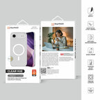 Muvtech Clearvue Case Compatible with iPhone 17 Air - Clear