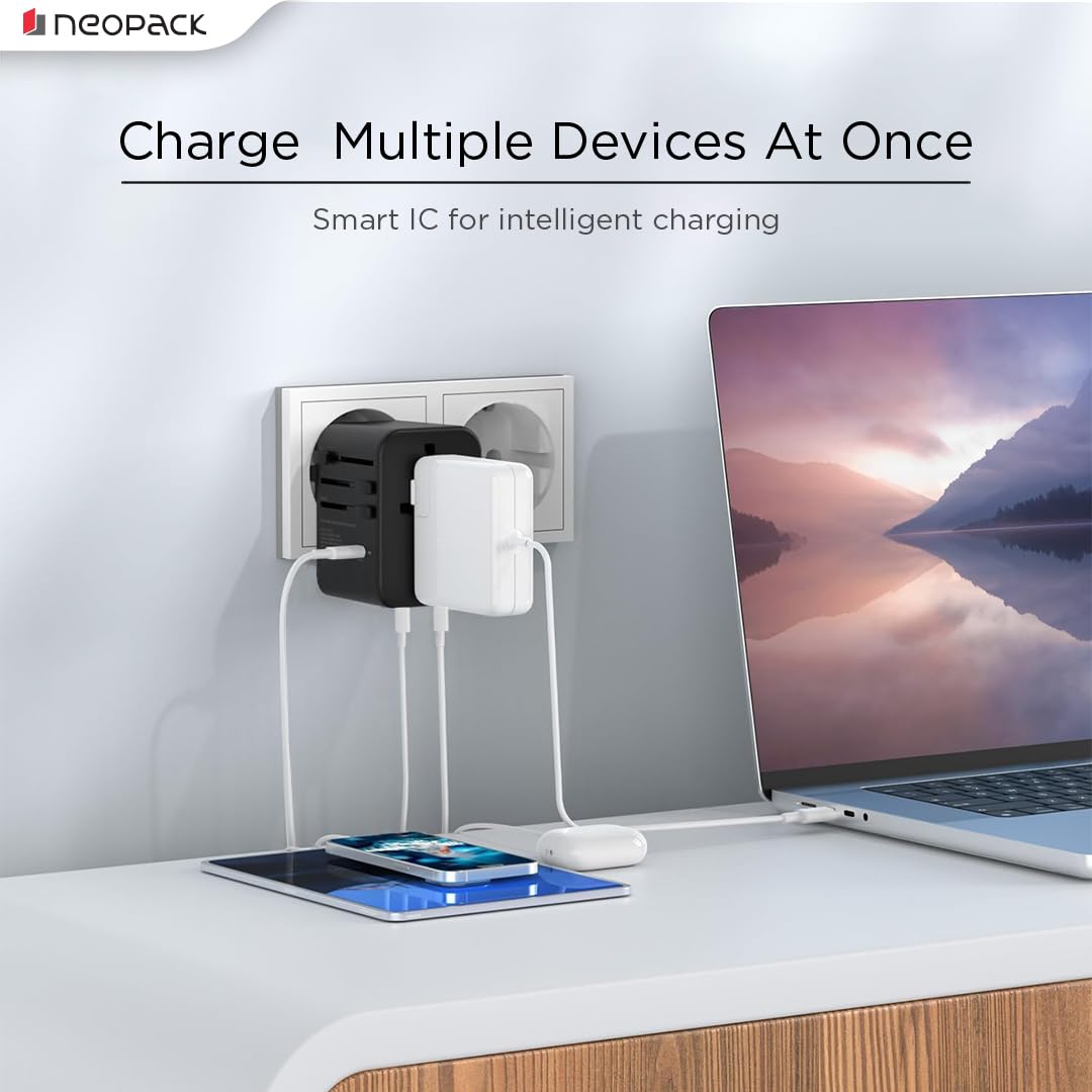 Neopack World Traveller Plus Adapter 25W