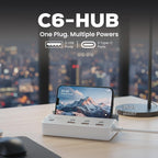 Toreto C6 Hub 30W Multi-Port Power Adapter