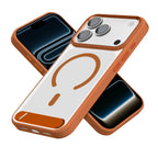 GRIPP Clarion Mag-Safe Case with Kickstand for iPhone 17 Pro, Shock-Proof Bumper - Orange