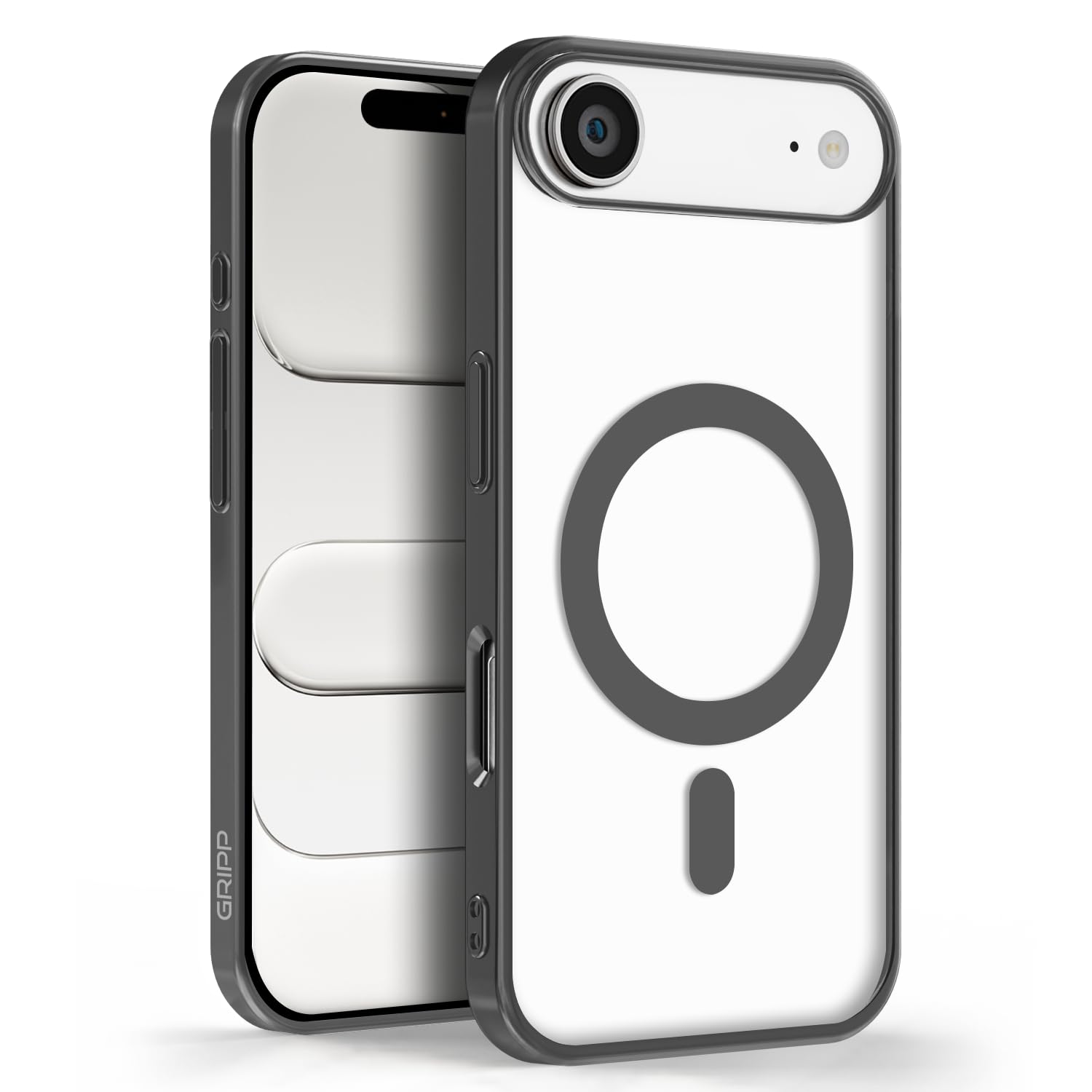 GRIPP Glacier Slim Mag-Safe Case for iPhone Air -Black