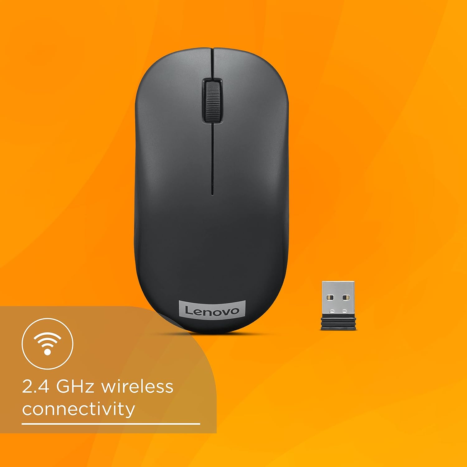 Lenovo 130 Wireless Compact Mouse