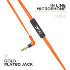 boAt Bassheads 220 Wired in Ear Earphones with Inline Mic