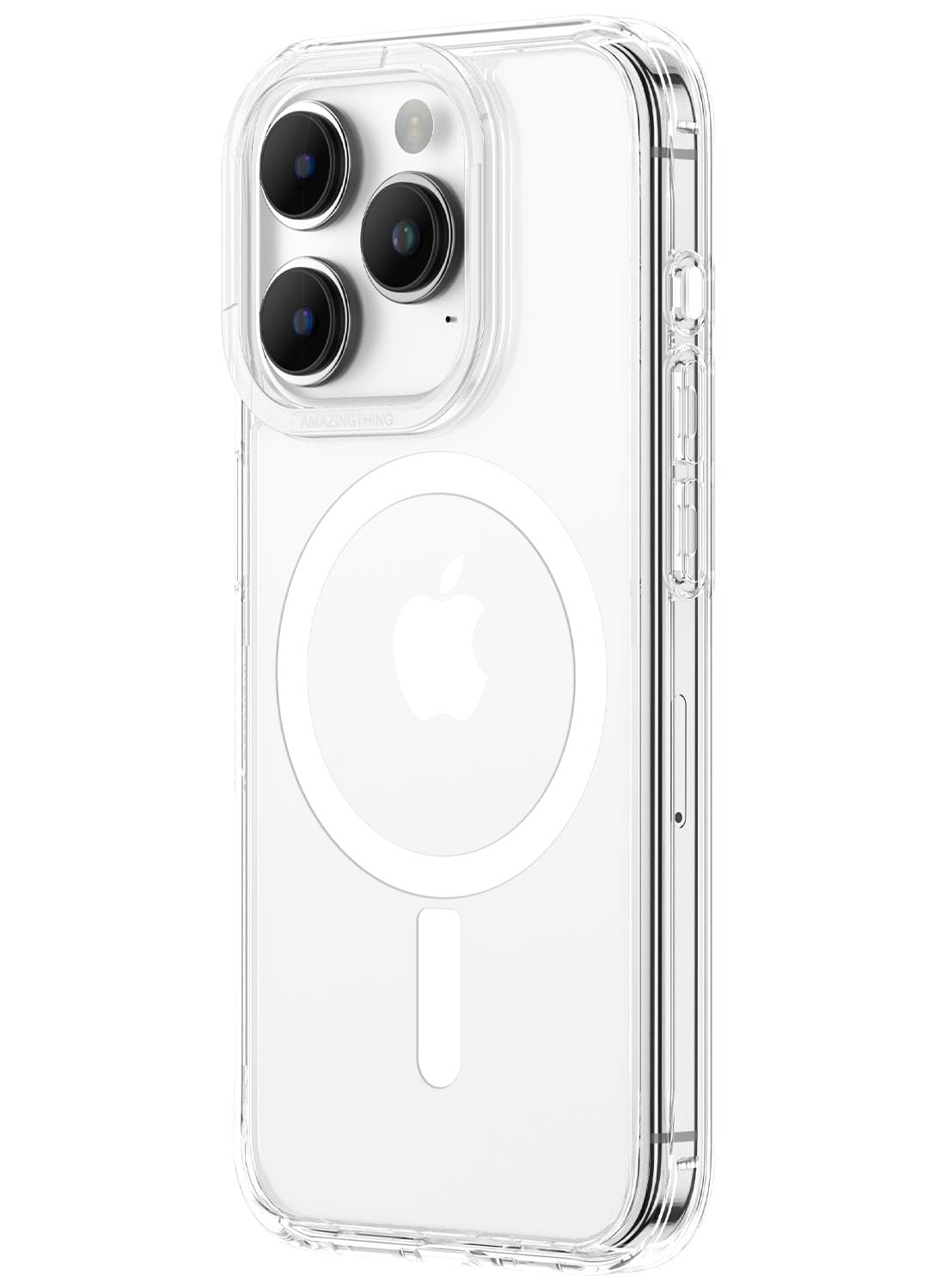 Amazing Thing Minimal MAG Drop Proof designed for iPhone 15 Pro MAX compatible with MagSafe case cover