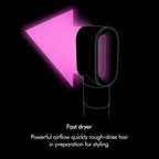 Dyson Airwrap Origin Multi-styler & Dryer (Nickel/Copper)