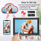 Frameo 10.1 Inch Digital Picture Frames Smart WiFi Digital Photo Frame