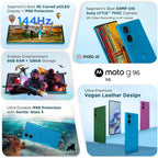Motorola G96 144Hz 3D Curved pOLED