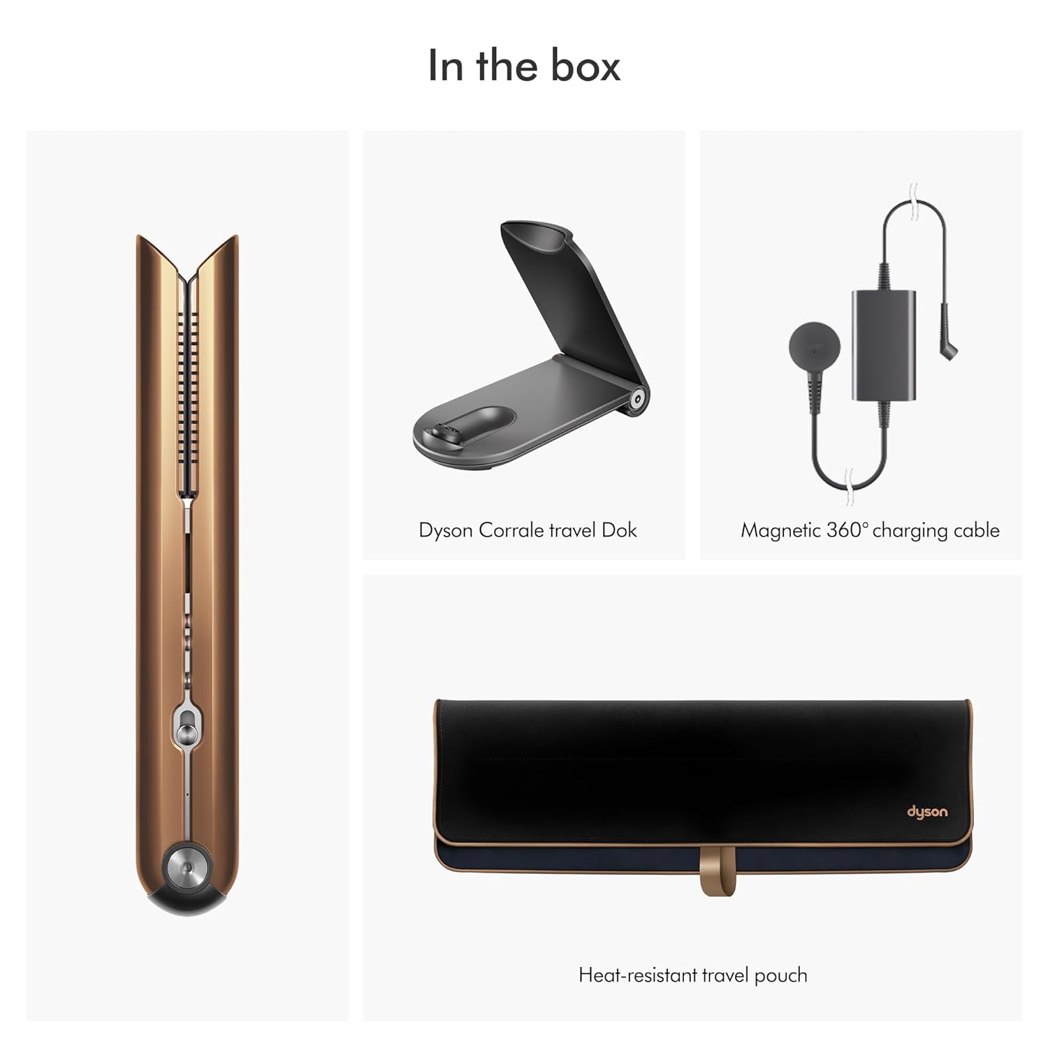 Dyson Corrale Hair Straightener|30 mins Cord-Free Styling