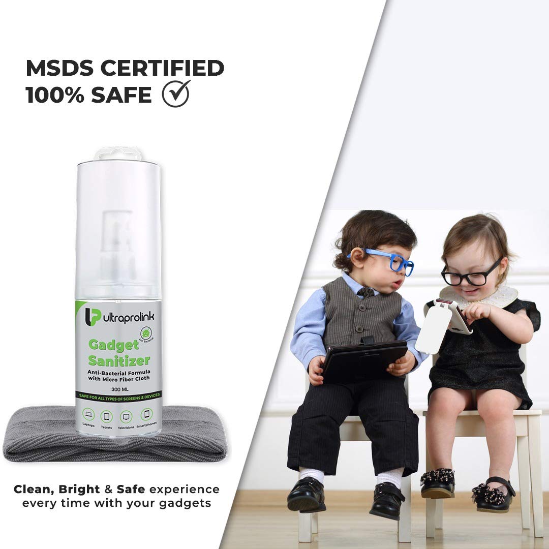 UltraProlink Universal Screen Cleaning & Gadget Sanitizer Kit (UM0051)