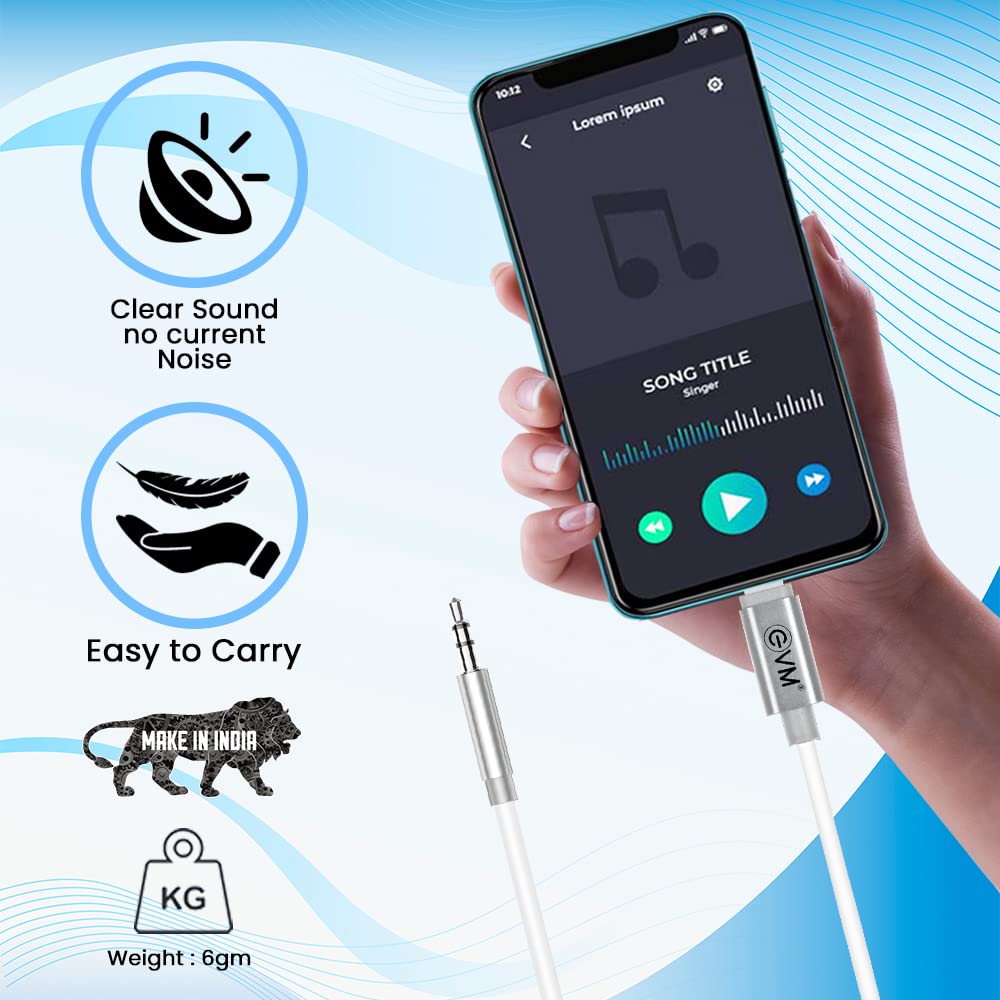 EVM Type-C to 3.5mm Audio Jack Connector