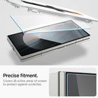 Spigen Ez Fit Tempered Glass Full Screen Protector Guard