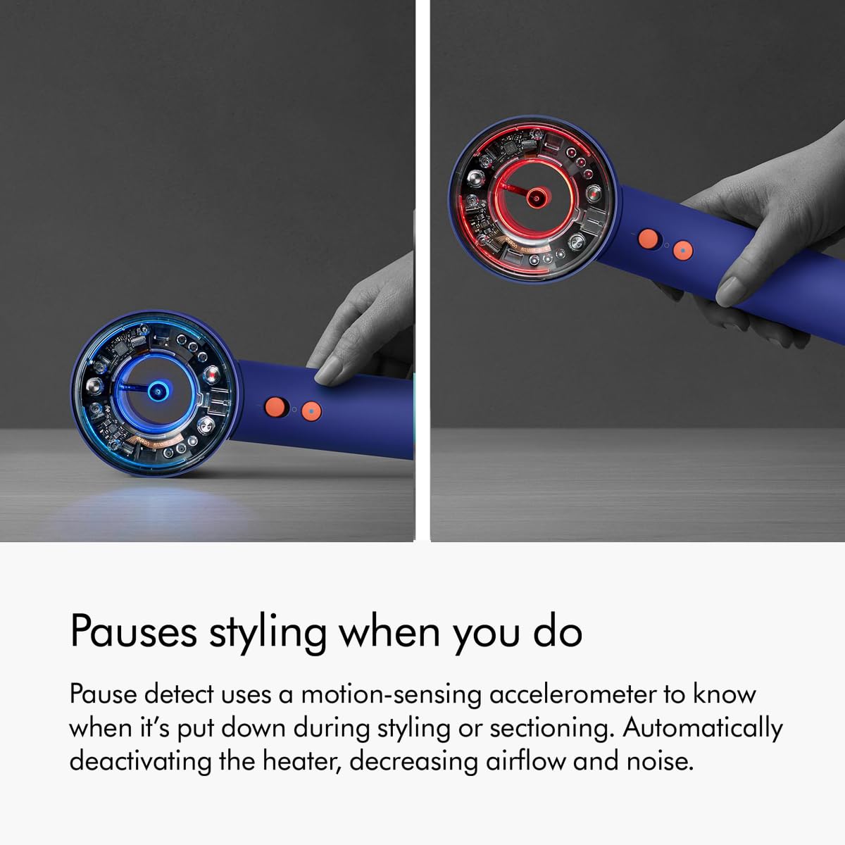 Dyson Supersonic Nural™ Intelligent Hair Dryer (Vinca Blue/ Topaz)
