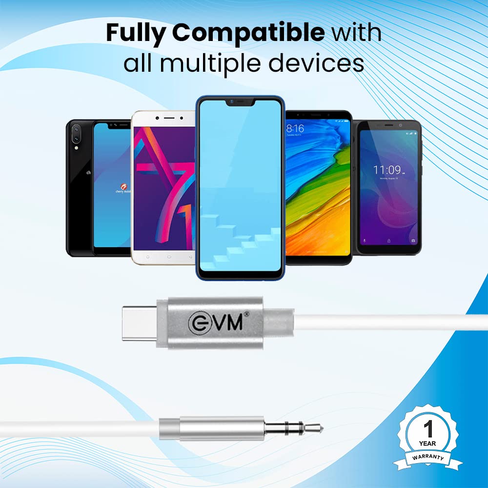 EVM Type-C to 3.5mm Audio Jack Connector