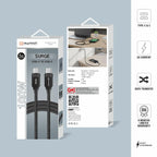Muvtech SURGE 1Meter 100W Type-C to Type-C Fast Charging Cable