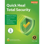 Quick Heal Total Secutiy 2013 - 1 PC, 1 Year