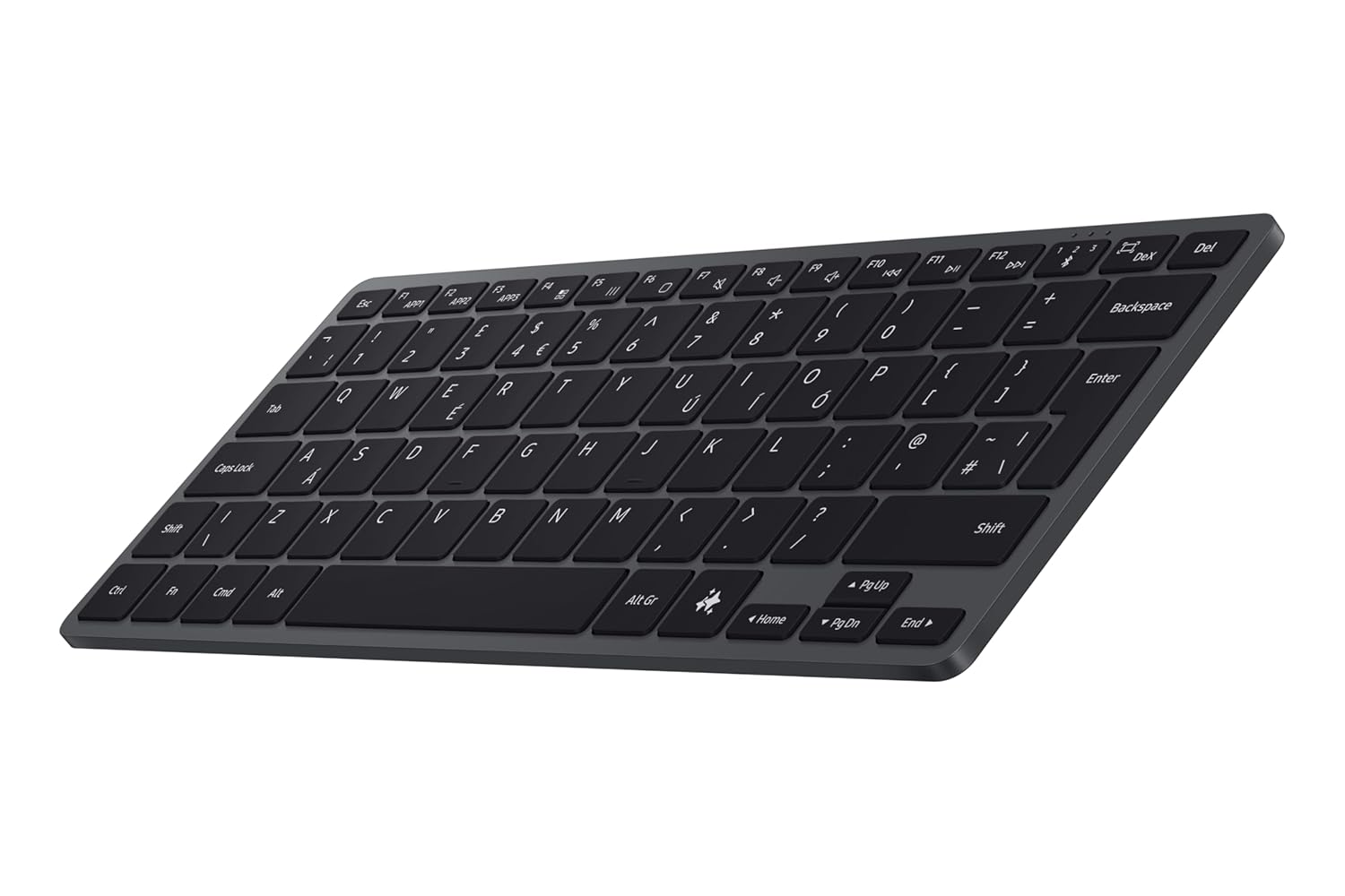 Samsung Galaxy Smart Keyboard, Black, Dedicated AI Short Key