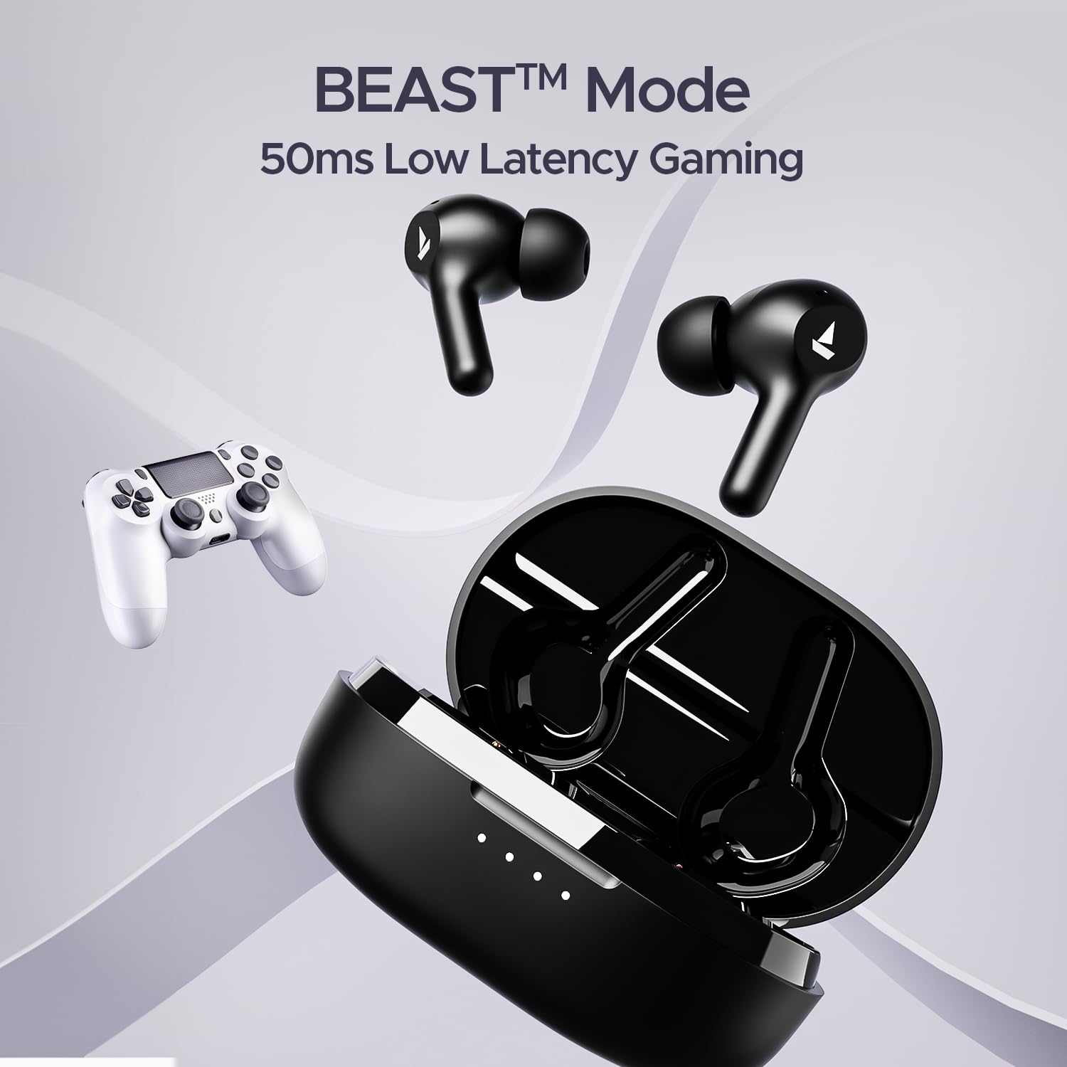 boAt Airdopes 71 TWS Earbuds with 40 Hours Playtime