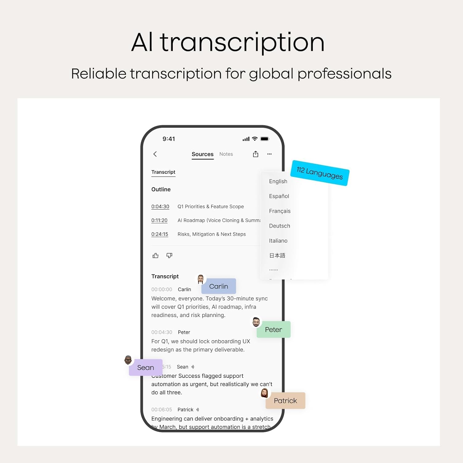 Plaud Note Pro AI Voice Recorder, Transcribe & Summarize with AI