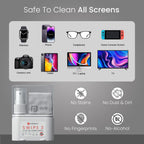 Portronics Swipe 3 Screen & Camera Cleaning Chemical Free Liquid Solution