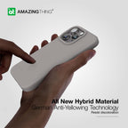 Amazing Thing Smoothie Mag Silicone MagSafe compatible iPhone 15 PRO case cover