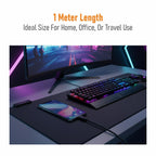 Muvtech SURGE 1Meter 100W Type-C to Type-C Fast Charging Cable