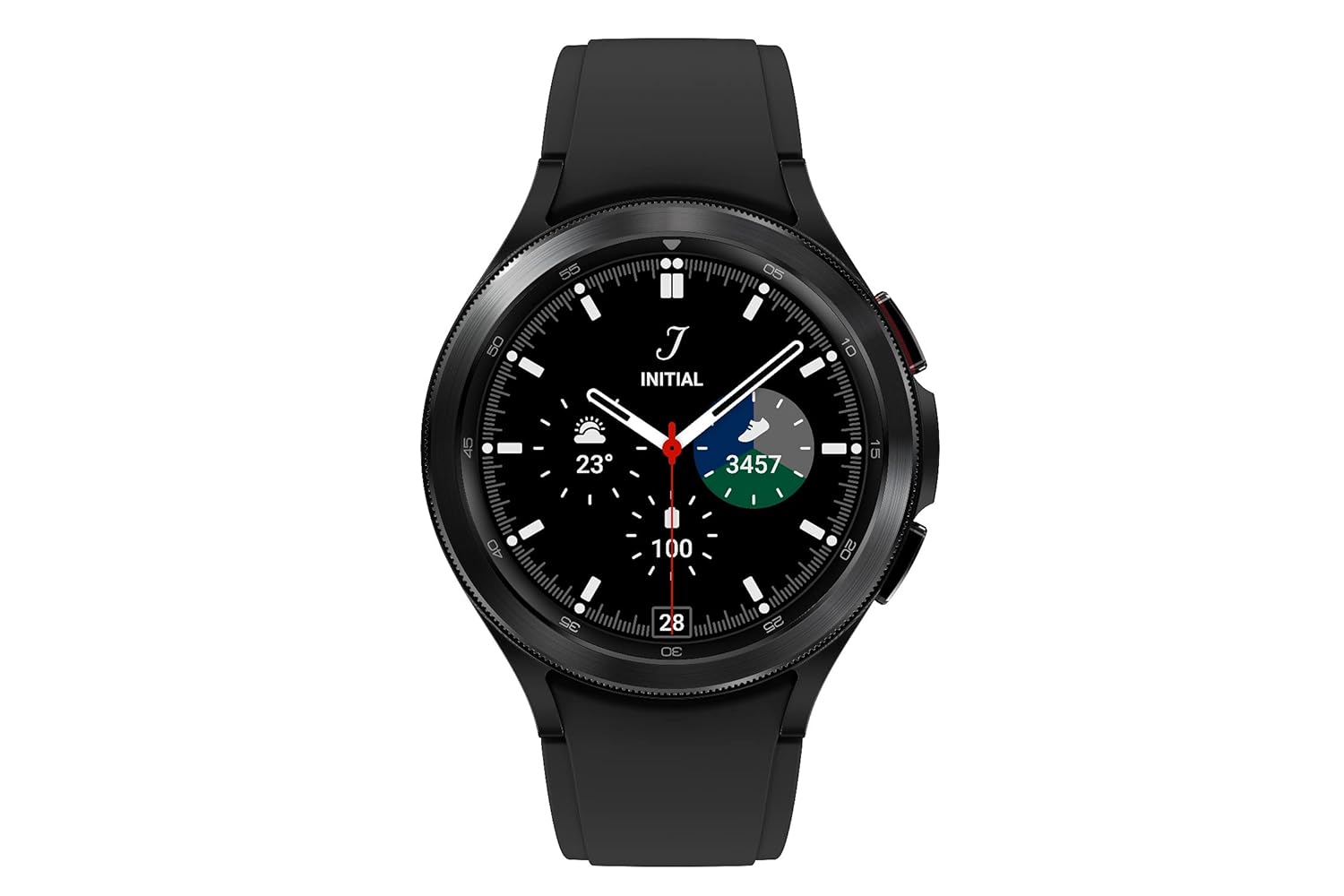 Samsung Galaxy Watch4 Classic Bluetooth(4.6cm, Black)