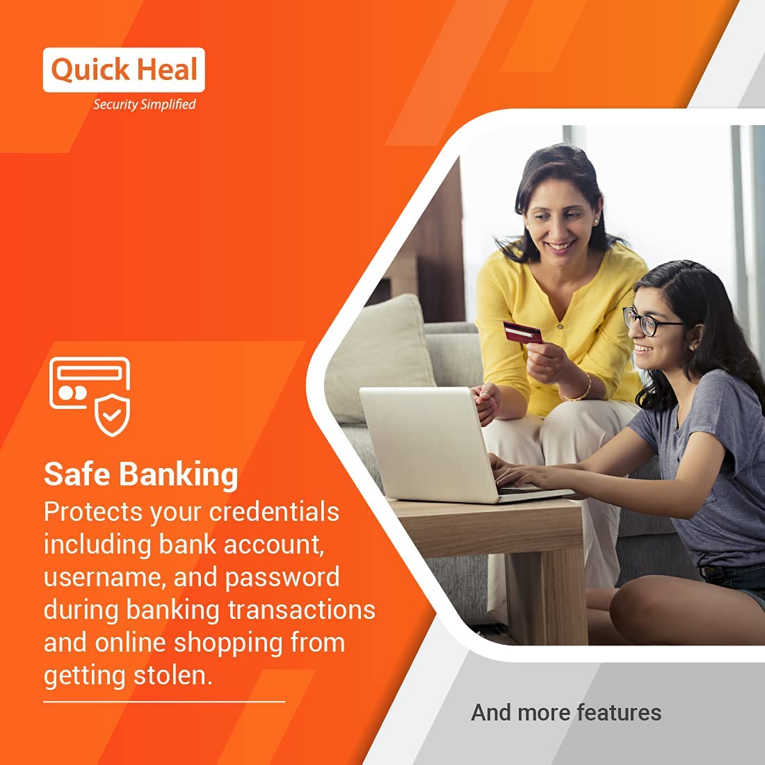 Quick Heal Total Secutiy 2013 - 1 PC, 1 Year